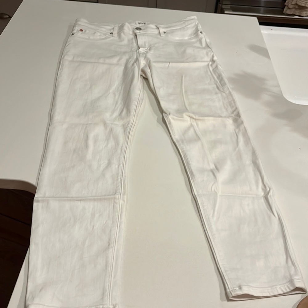 ❤️ 6 for 20 ❤️ Hudson White Jeans Size 30